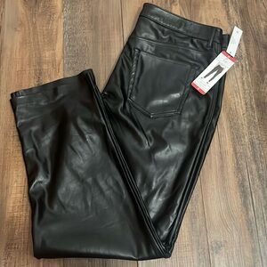 NWT Joie faux leather pants sz 14
